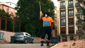 'Dans edemediğim temizlik, temizlik değildir'