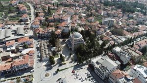 'Kadim şehir' Elmalı'nın tarihi ve dini mekanlarında sessizlik