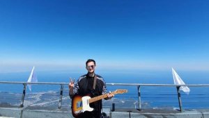 'Müzikle evde kal, Antalya'yı hayal et'