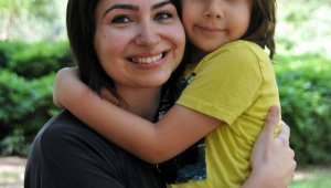 6 yaşındaki Kuzey'in virüs korkusu kamerada