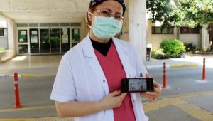 Acil doktoru anneye, kızından resimli moral