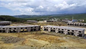 Alanya Toptancı Hali hızla ilerliyor