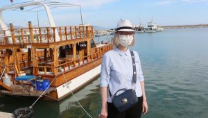 Alanya ve Türkiye'nin gönüllü tanıtım elçisi 'Anastasia yenge'