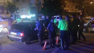 Alanya'da polislerden gürültü denetimi