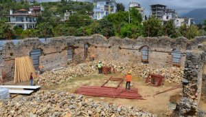 Alanya'da tarihi Gülevşen Camii restore ediliyor