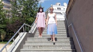 Alanya'daki yerleşik Ruslar, korona tedbirlerinden memnun