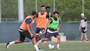 Alanyaspor taktik çalıştı