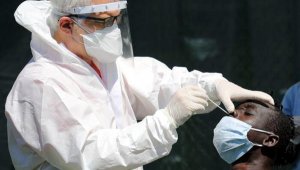 Alanyasporlu Cisse'nin koronavirüs testinde zor anları