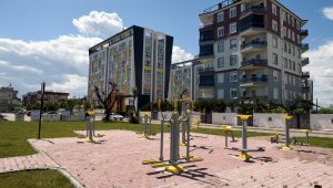 Altınova'nın çehresi parklarla güzelleşiyor