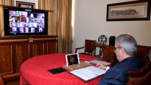 Antalya OSB salgın sürecinde Türkiye'ye örnek