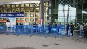 Antalya'da otogarda hareketlilik