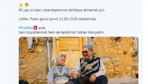 Antalya'da yarın 21 bin kişi dışarı çıkıyor