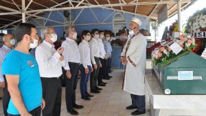 Antalyalı iş insanı Şencan son yolculuğuna uğurlandı