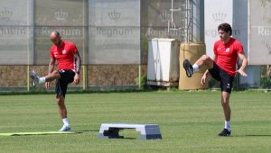 Antalyaspor çift antrenman yapacak