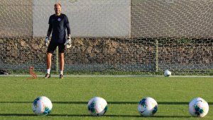 Antalyaspor hazırlıklarını sürdürdü