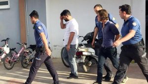 Apartman deposunda yakalandı