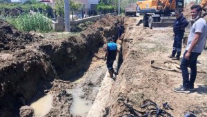 ASAT ilçelerde sorunlu hatları yeniliyor