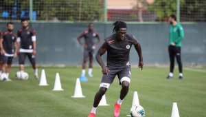 Aytemiz Alanyaspor hazırlıklarını sürdürdü