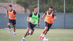 Aytemiz Alanyaspor'da hazırlıklar sürdü