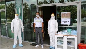 Bakanlığın şart koştuğu 'izolasyon odası' Antalya'daki 5 yıldızlı otelde hazır