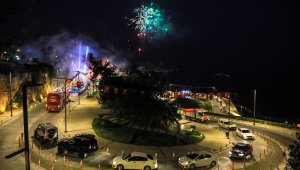 Bandırma Vapurlu 19 Mayıs korteji