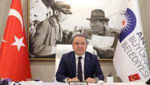 Başkan Böcek'ten 19 Mayıs mesajı