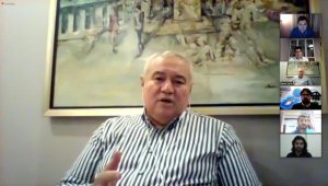 Başkan Çetin, ANTGİAD'ın konuğu