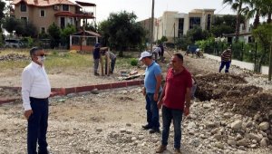 Başkan Topaloğlu çalışmaları denetledi