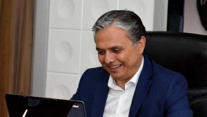 Başkan Uysal, gençlerle görüştü