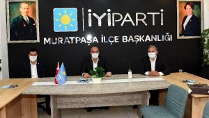 Başkan Uysal'dan İYİ Parti'ye ziyaret