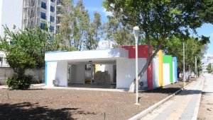 Bebekler bu parkta çok mutlu olacak