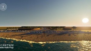 Belek ve Kadriye halk plajları sezonda açılacak