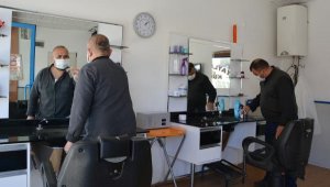 Berber ve kuaförlerde yeni dönem hazırlığı