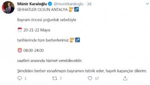 Berberlere özel izin