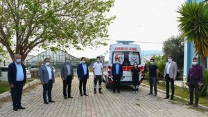 Beymelek'e 112 acil sağlık istasyonu