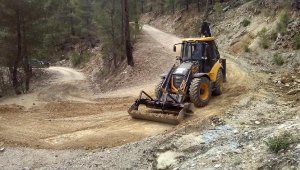 Büyükşehir'den Alanya kırsalında çalışma