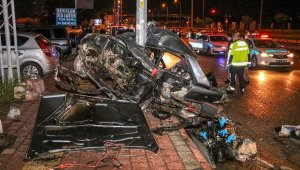 Cezaevinden izinli çıktı, kazada öldü