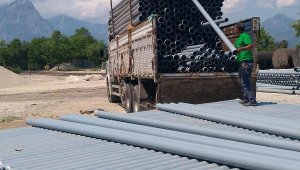 Çukurelma'da 2500 dekar arazi suya kavuşacak