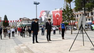 Demre'de 19 Mayıs kutlaması