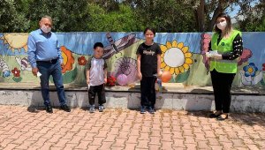 Demreli çocuklara oyuncak