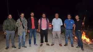 Domuza karşı karpuz nöbeti