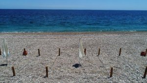 Dünyaca ünlü sahilde 'yeni normal' kuralları