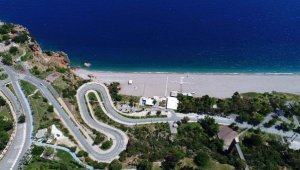 Dünyaca ünlü sahilde 'yeni normal' kuralları