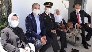 Elmalı protokolünden anlamlı ziyaretler