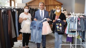 Elmalı'da Gönül Mağazası açıldı