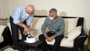 Emekli polise meslektaşlarından sürpriz