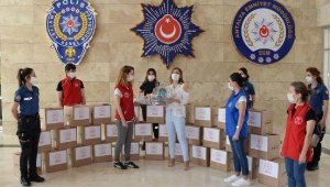 Emniyette 'Biz Bir Aileyiz' dayanışması