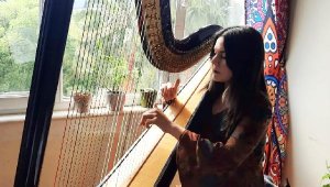 Evinden arp sesi yükseliyor