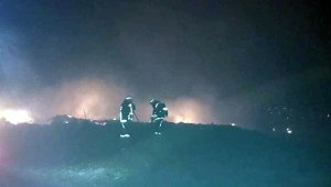 Finike'de orman yangını