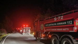 Gazipaşa'da 3 ayrı yangın